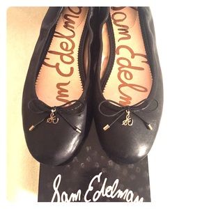 Sam Edelman Black Flats (Felicia)